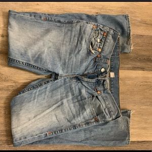 True Religion slim cut jeans